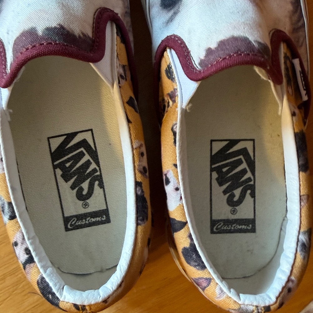 Vans Slip-On Dog Shoes - Picture 8 of 8